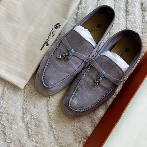 LORO PIANA SUMMER CHARMS WALK LOAFERS